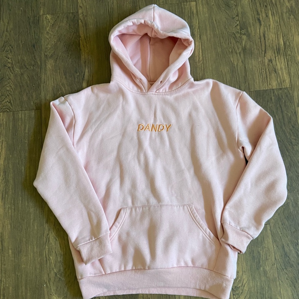 oversized embroidered hoodie